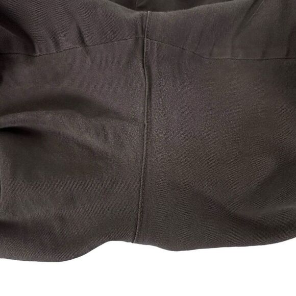 J. Crew Astrid wide-leg chino pant size XL Brown BH357 - Picture 6 of 8